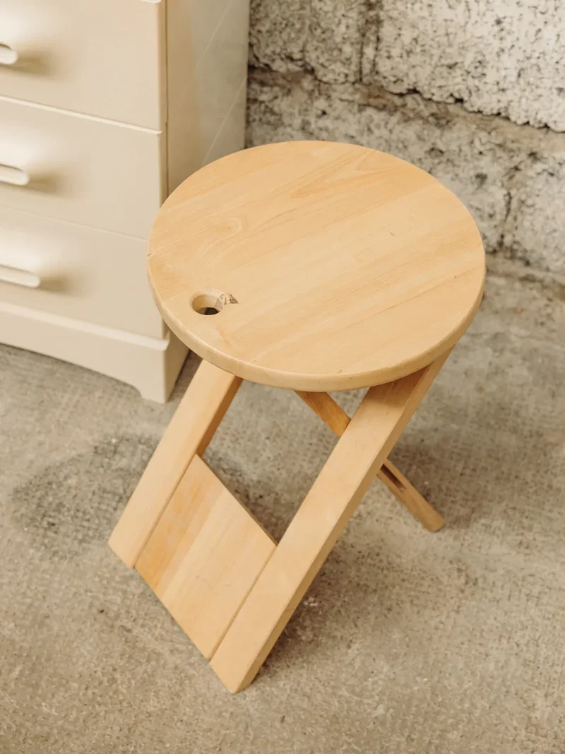 Axel, le tabouret en bois N°371