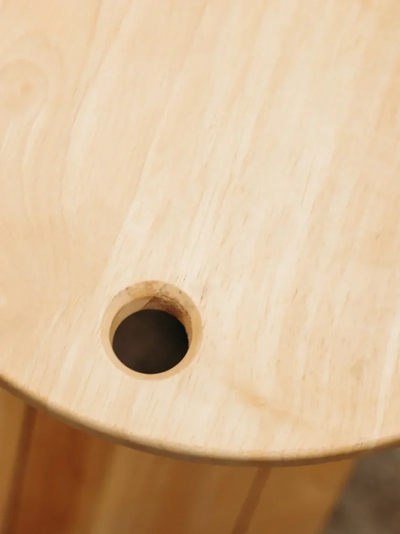 Axel, le tabouret en bois N°371