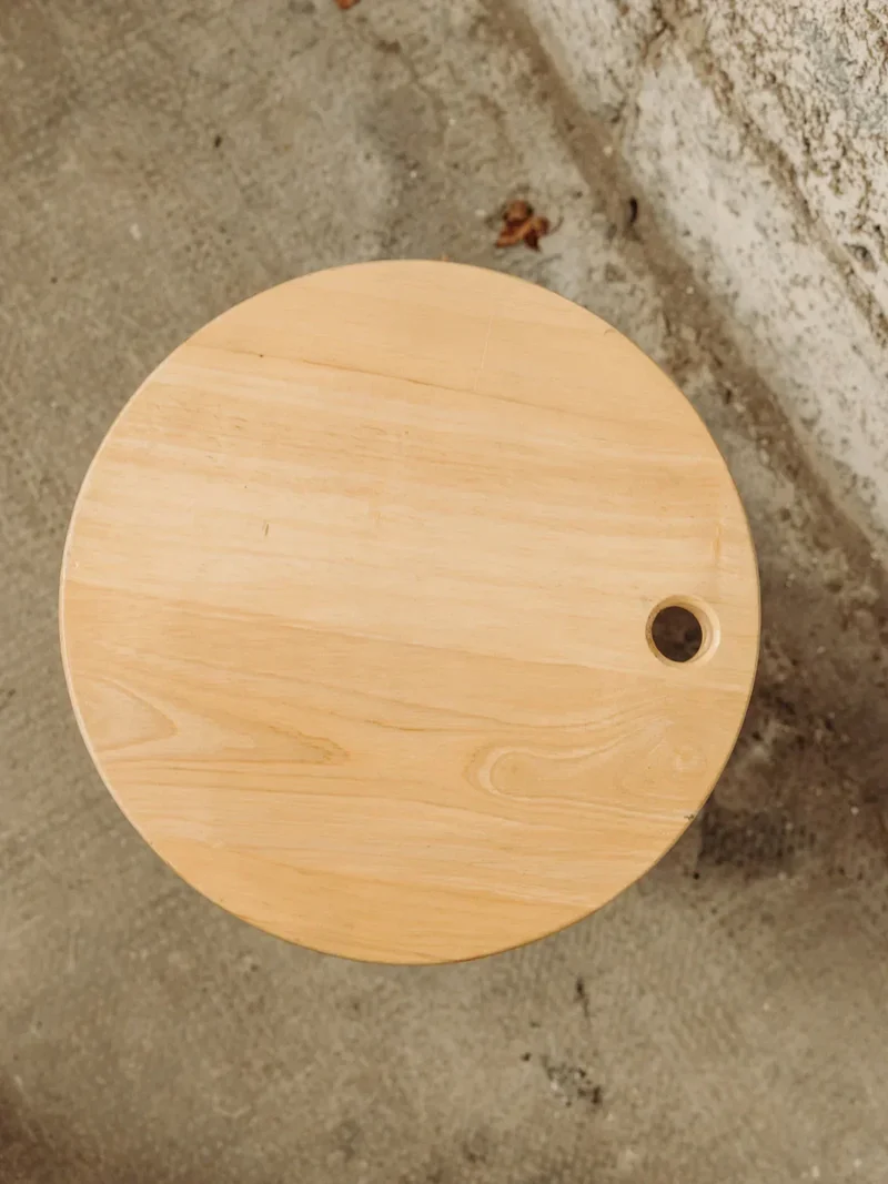 Axel, le tabouret en bois N°371