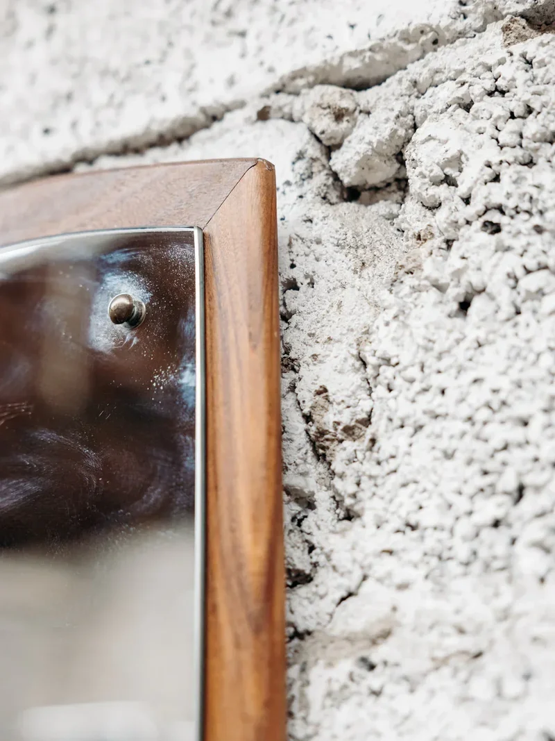Igor, le miroir en teck N°160