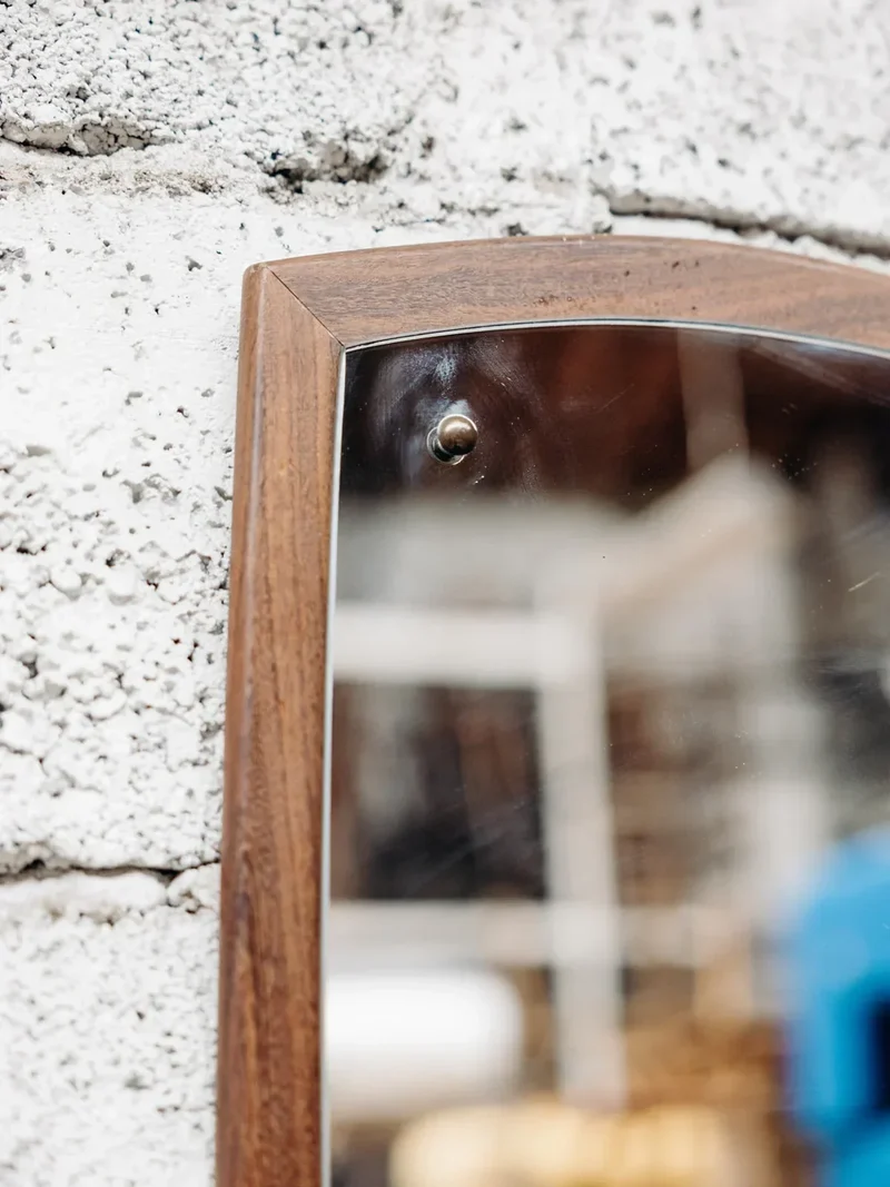 Igor, le miroir en teck N°160