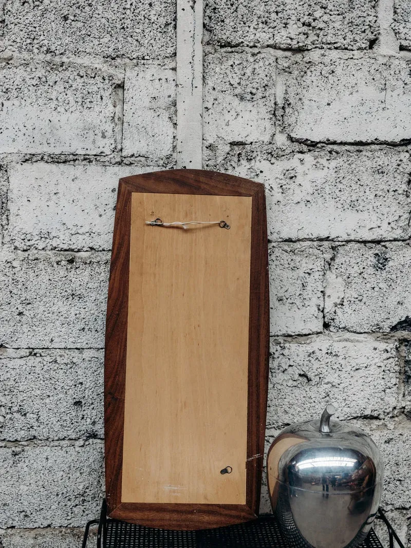 Igor, le miroir en teck N°160