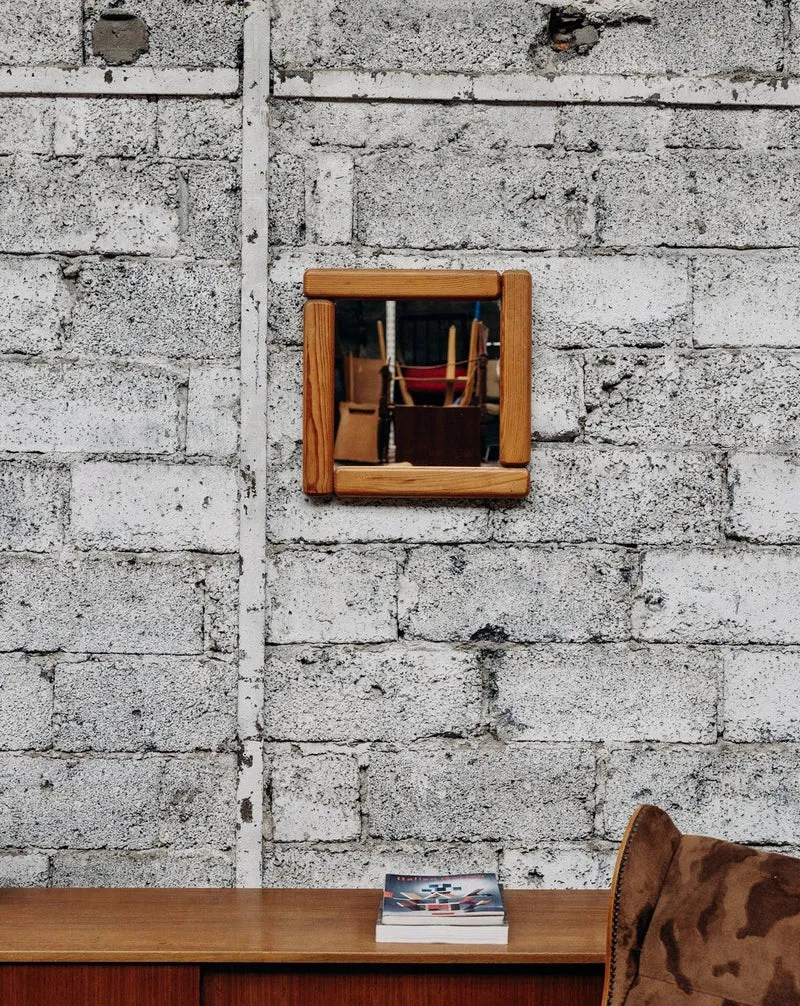Igor, le miroir en bois N°159