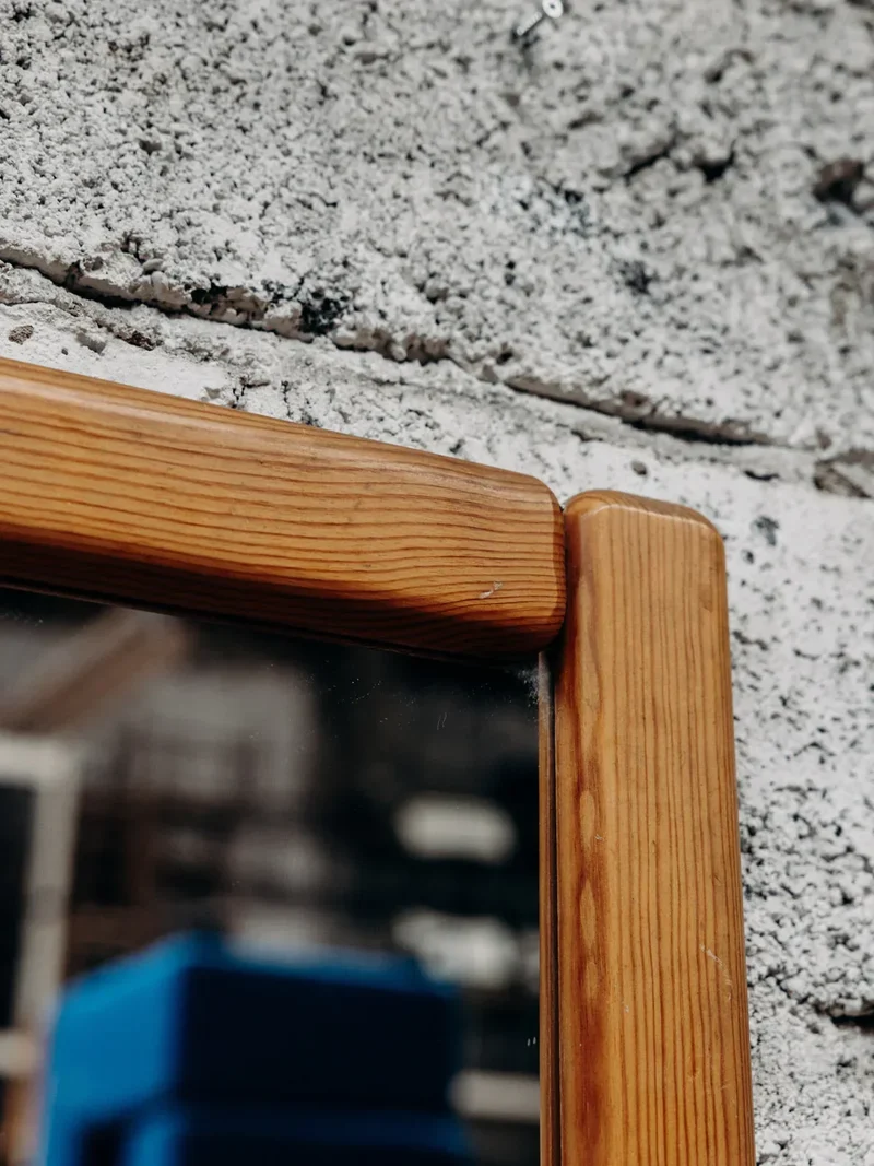 Igor, le miroir en bois N°159
