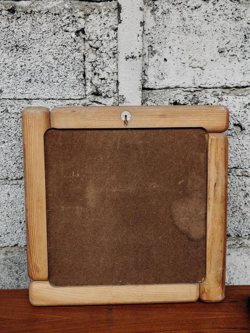 Igor, le miroir en bois N°159