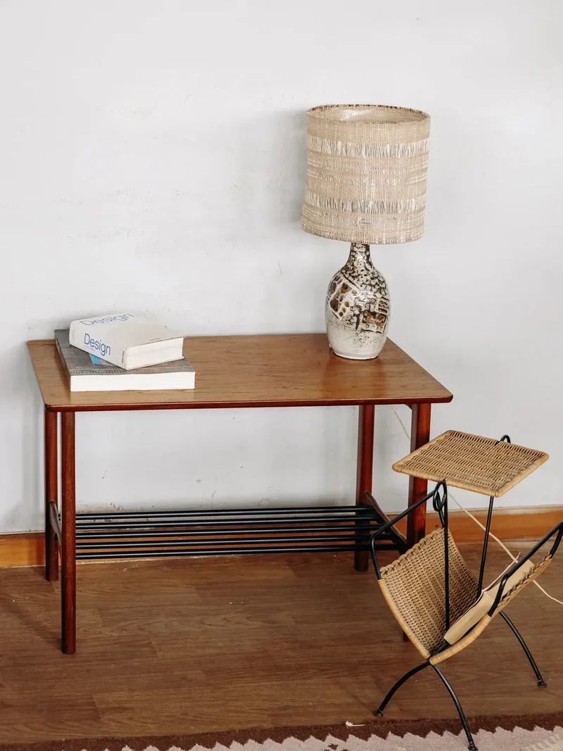 Donna, la table basse en bois N°219