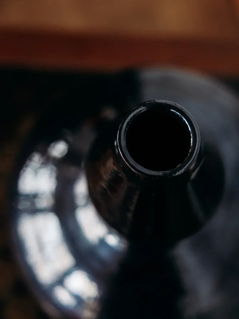 Edmond, le grand vase noir N°25
