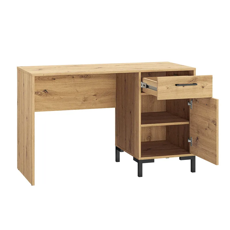 Bureau 1 porte 1 tiroir Liora Bois