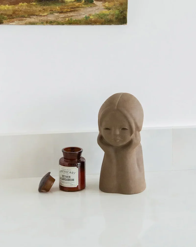 Alix, le buste en céramique N°10