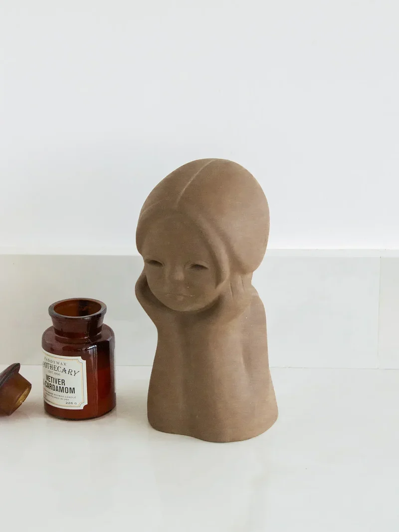 Alix, le buste en céramique N°10