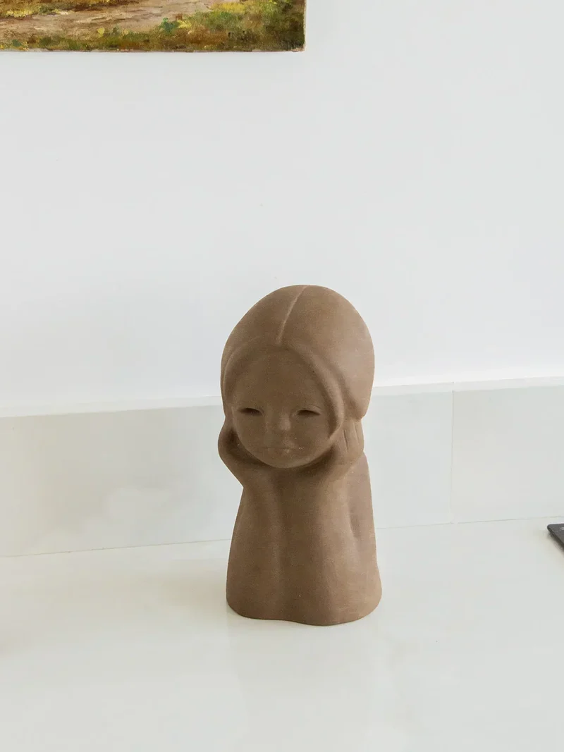 Alix, le buste en céramique N°10