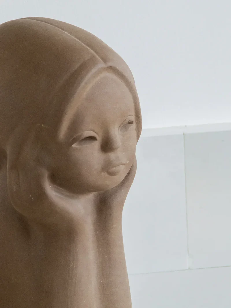 Alix, le buste en céramique N°10