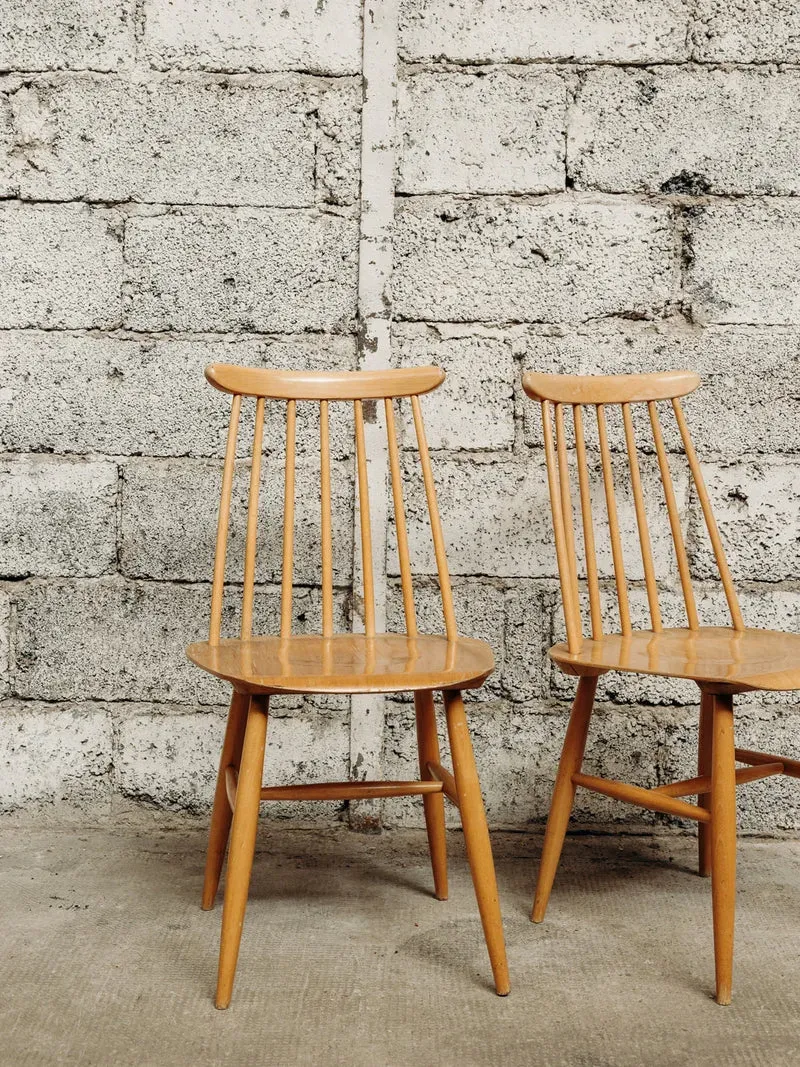Alma, la chaise Fanett en bois N°263