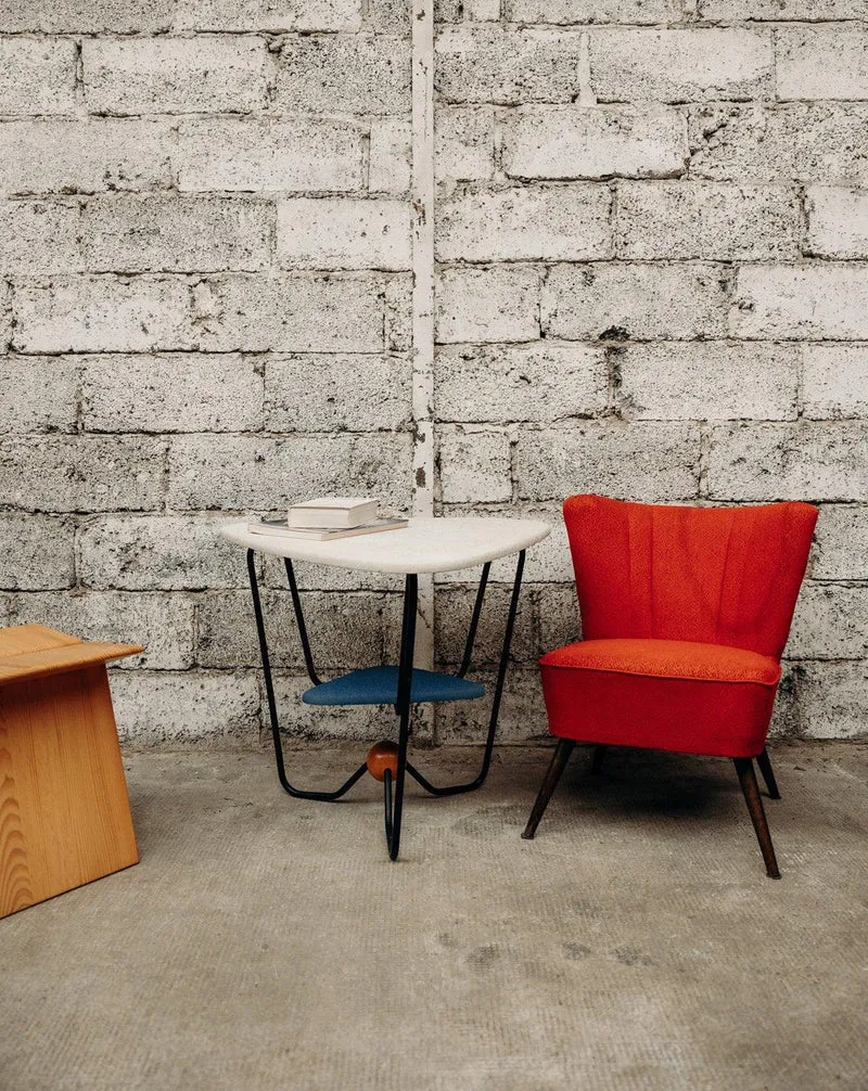 Hanna, la table d'appoint en métal N°308