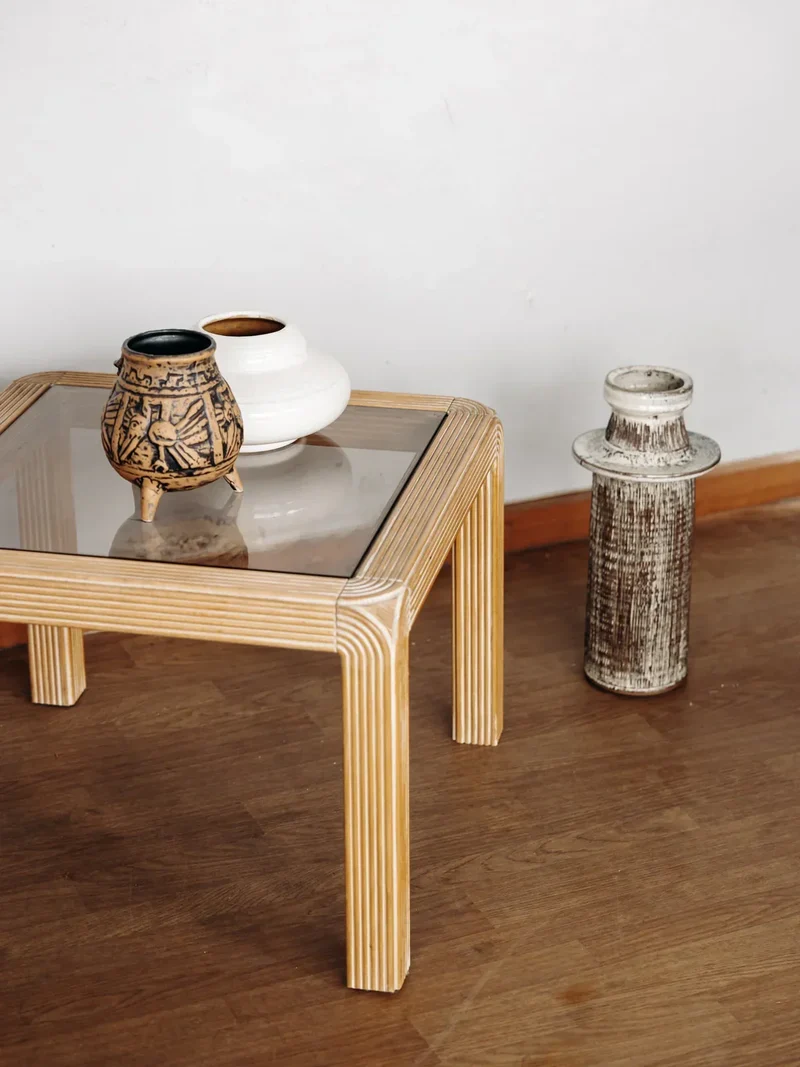 Donna, la table basse en bois N°216