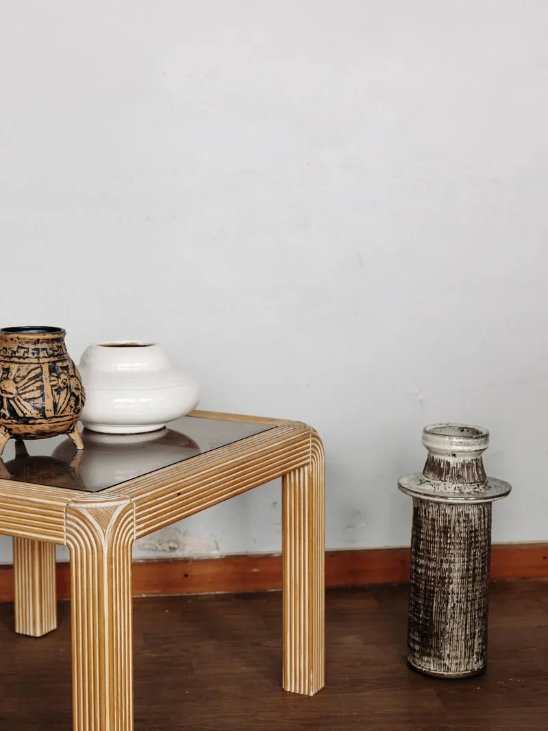 Donna, la table basse en bois N°216