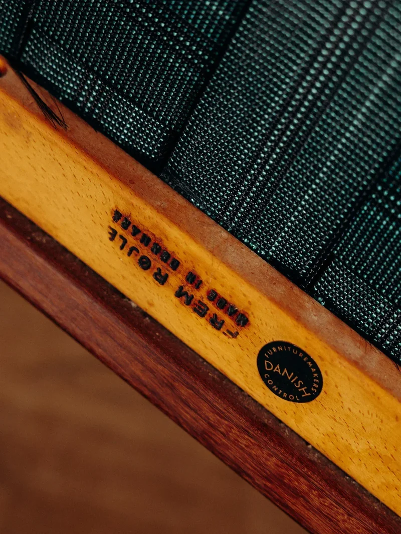 Alibert, le rocking-chair en bois N°28