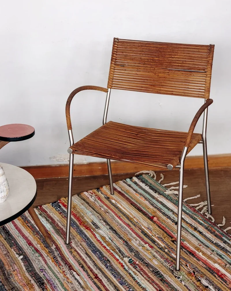 Alma, la chaise Tito Agnoli N°595