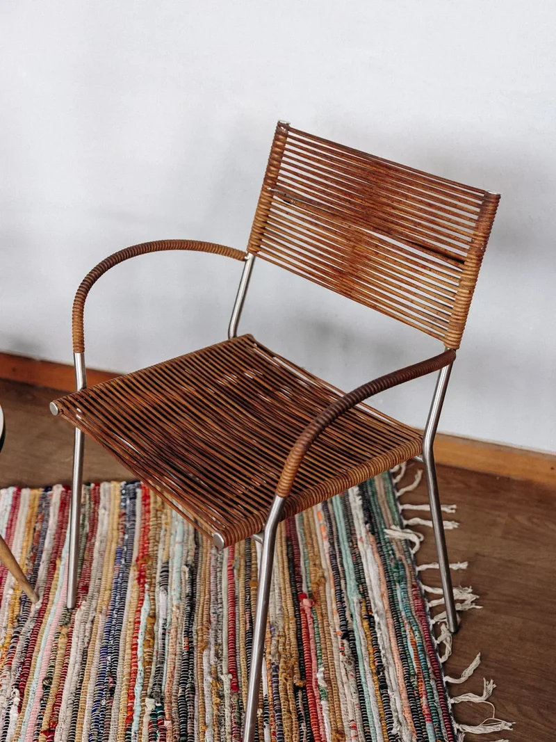Alma, la chaise Tito Agnoli N°595