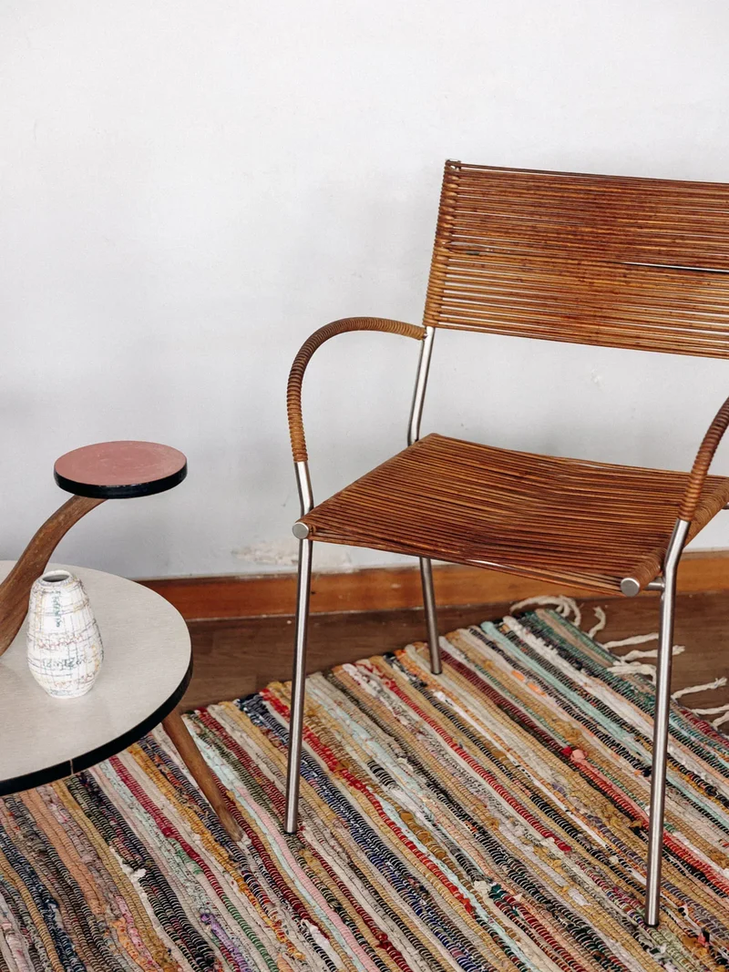 Alma, la chaise Tito Agnoli N°595