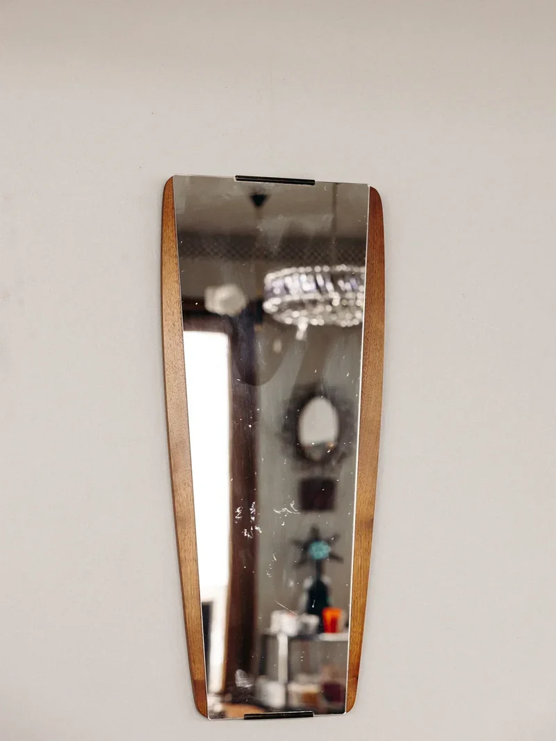 Igor, le miroir en teck N°150