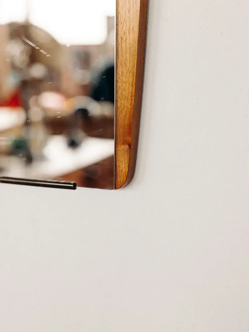Igor, le miroir en teck N°150