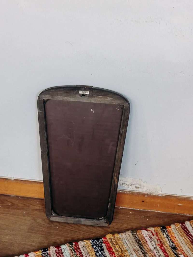 Igor, le miroir gravé en verre N°148