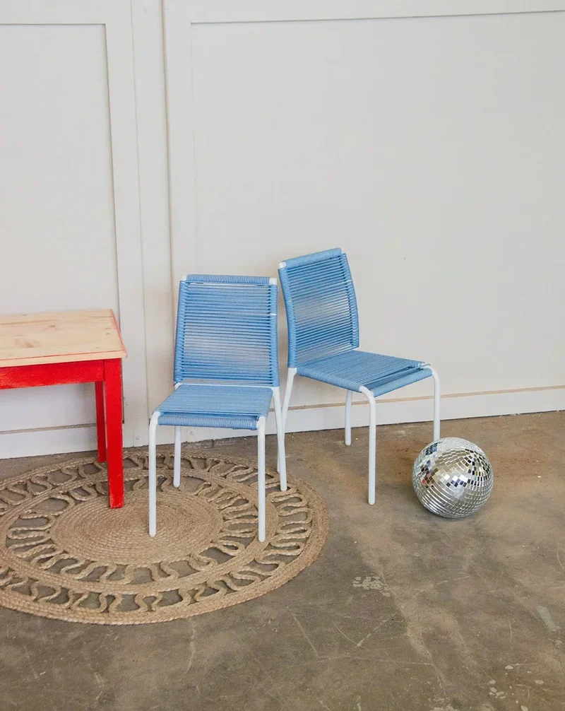 Ernestine, la paire de chaises pour enfant N°106