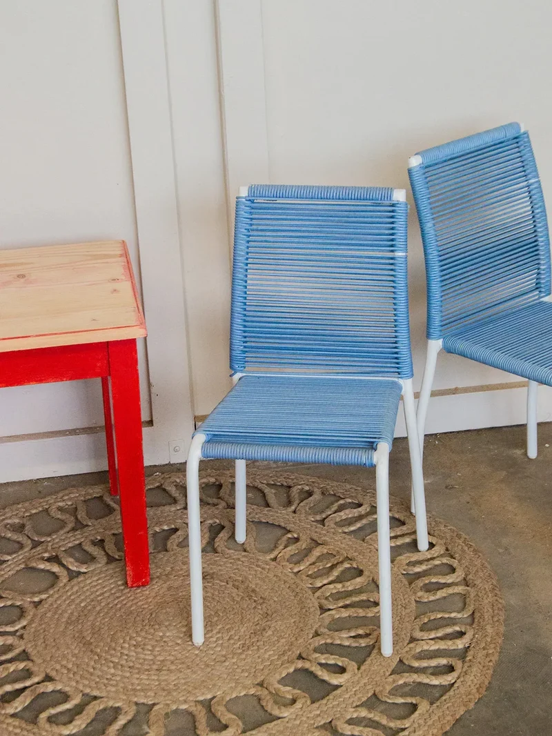 Ernestine, la paire de chaises pour enfant N°106