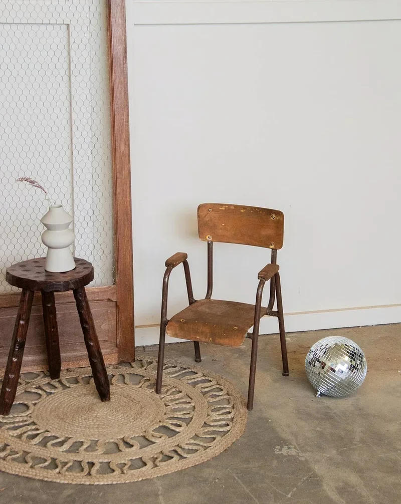 Marcus, le fauteuil pour enfant en bois N°15