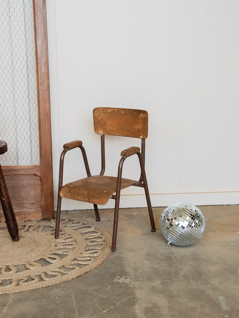 Marcus, le fauteuil pour enfant en bois N°15