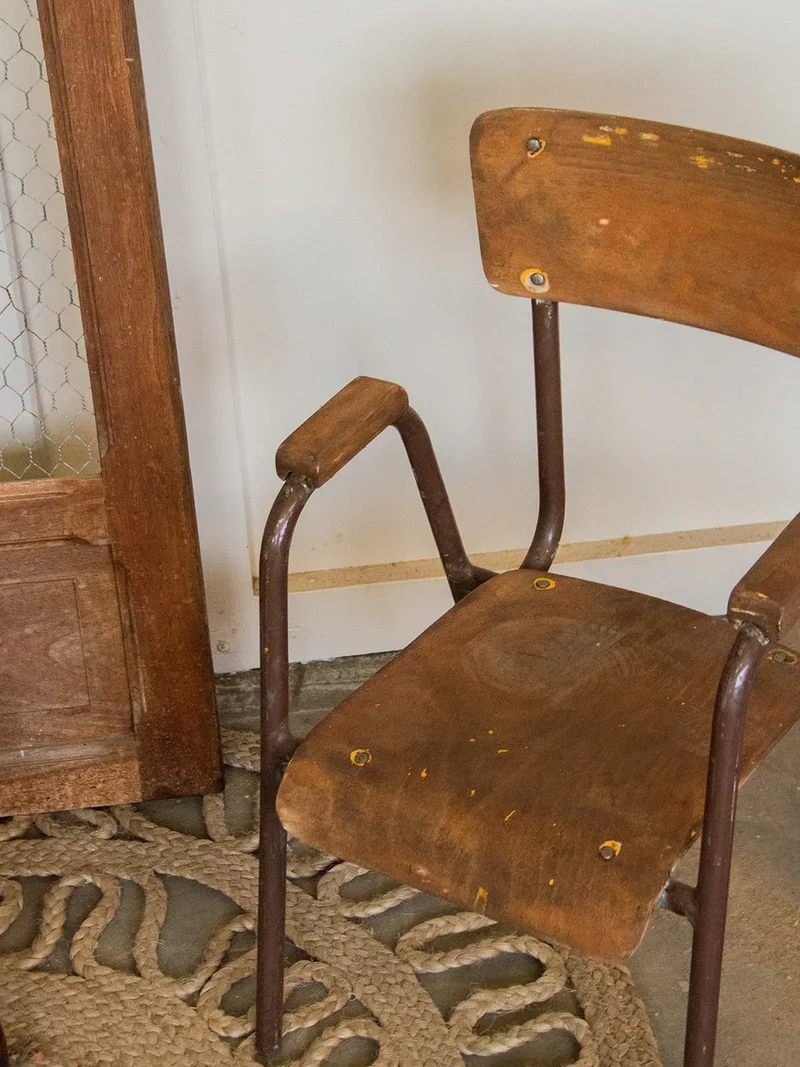 Marcus, le fauteuil pour enfant en bois N°15
