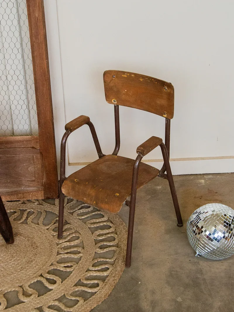 Marcus, le fauteuil pour enfant en bois N°15