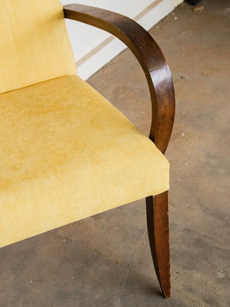 Ernest, le fauteuil bridge N°121