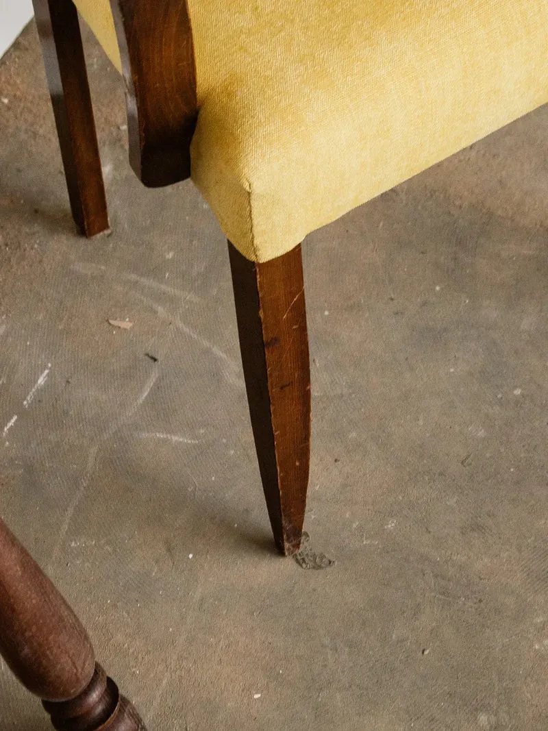 Ernest, le fauteuil bridge N°121