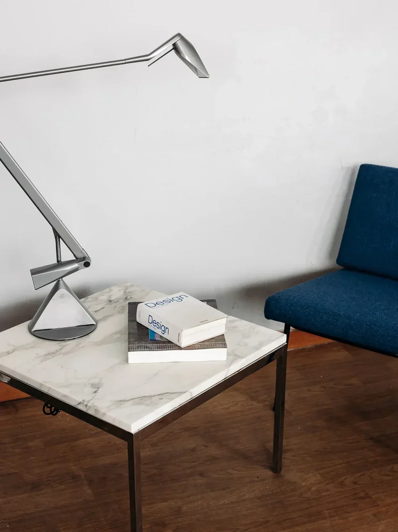 Marie-Pierre, la table basse en marbre N°63