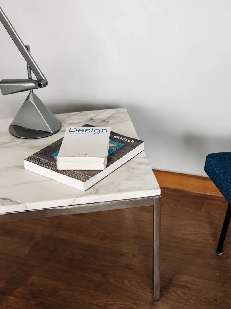 Marie-Pierre, la table basse en marbre N°63