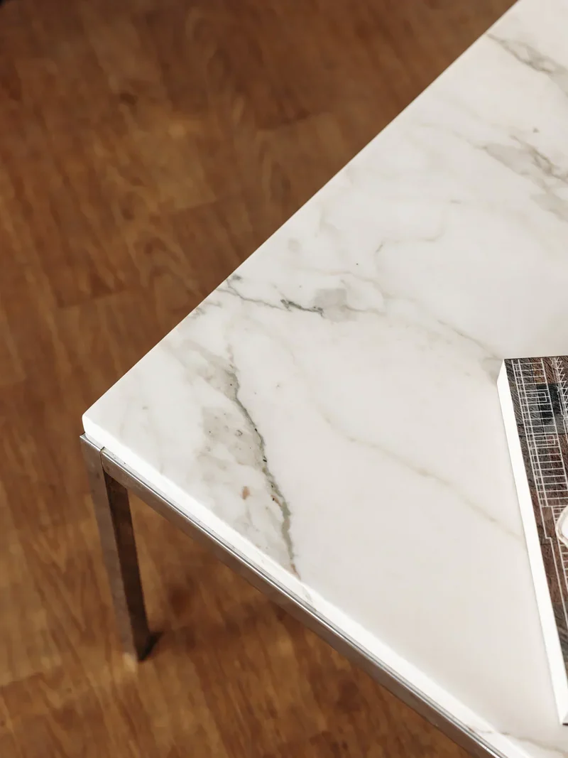 Marie-Pierre, la table basse en marbre N°63