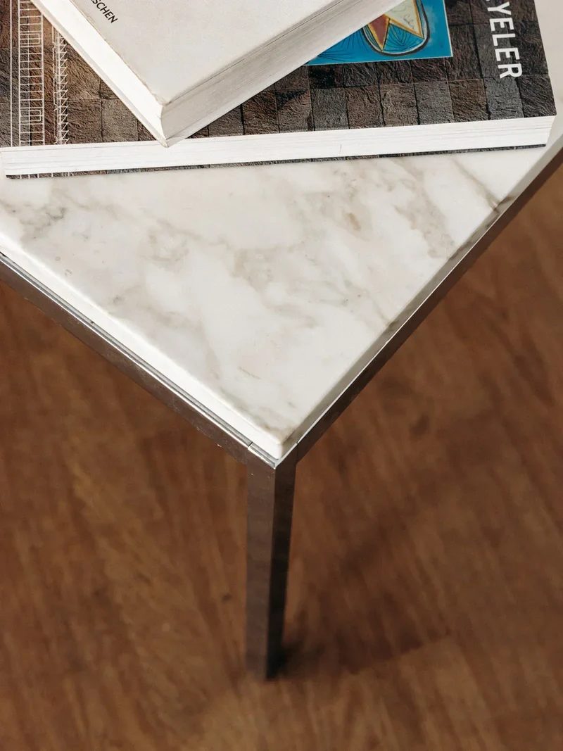 Marie-Pierre, la table basse en marbre N°63