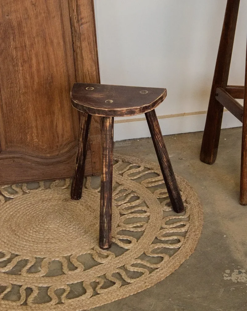 Regis, le tabouret en bois N°340