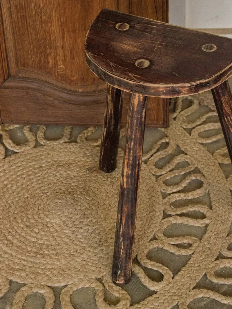 Regis, le tabouret en bois N°340