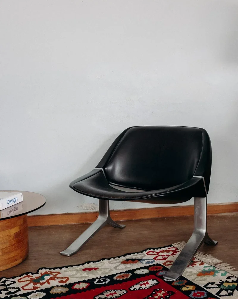Jakob, le fauteuil en cuir Hesterberg N°219