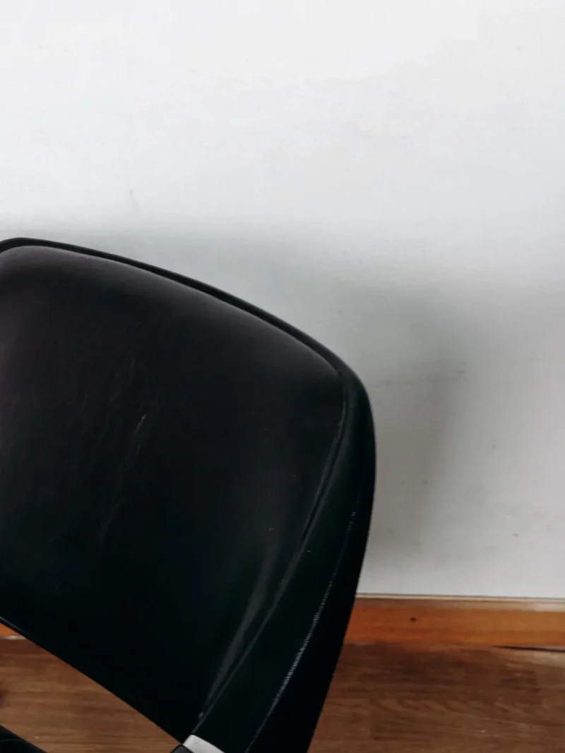 Jakob, le fauteuil en cuir Hesterberg N°219