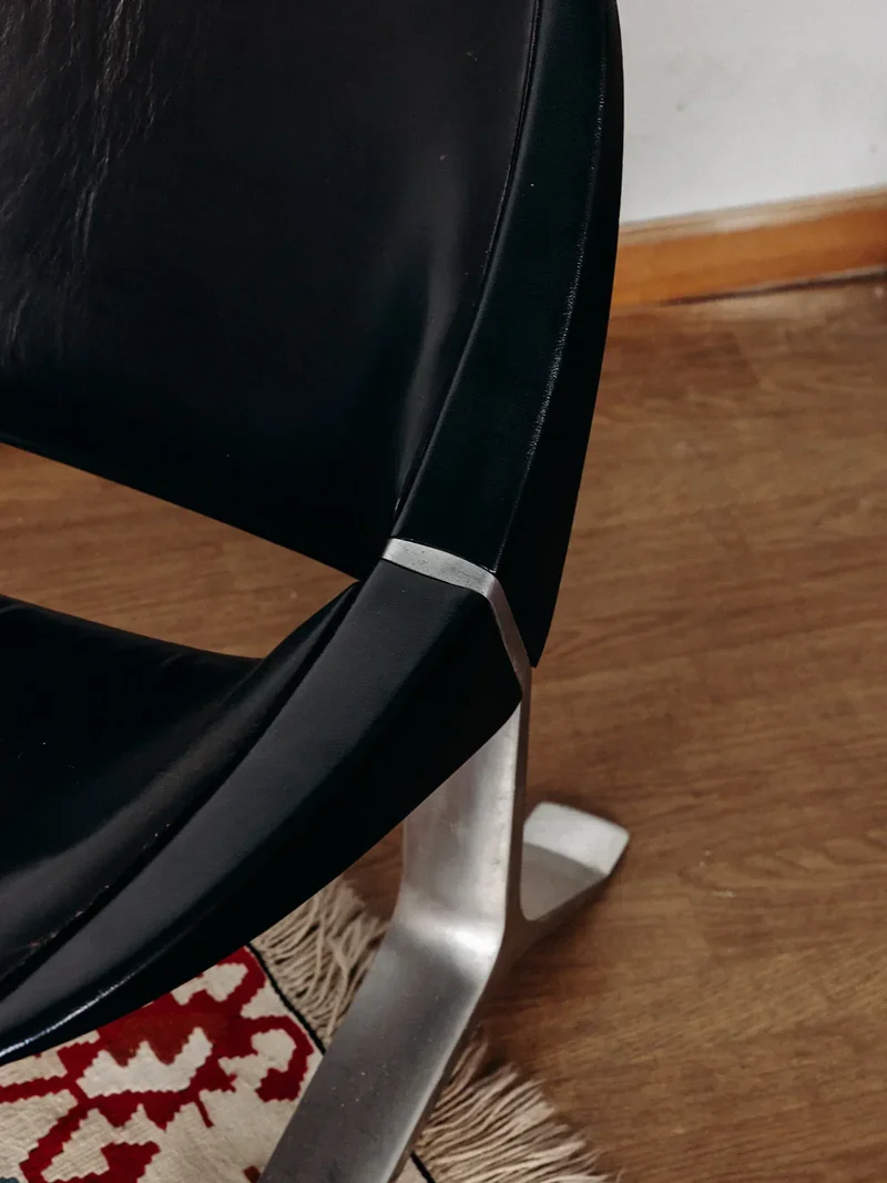 Jakob, le fauteuil en cuir Hesterberg N°219