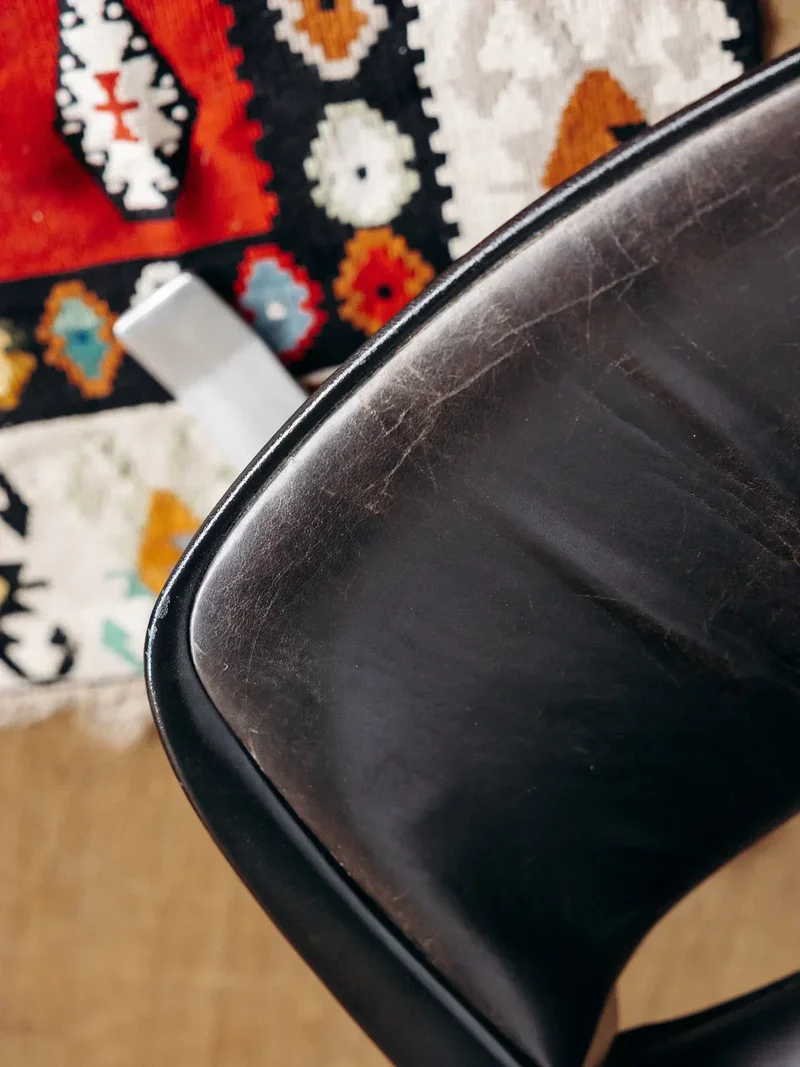 Jakob, le fauteuil en cuir Hesterberg N°219