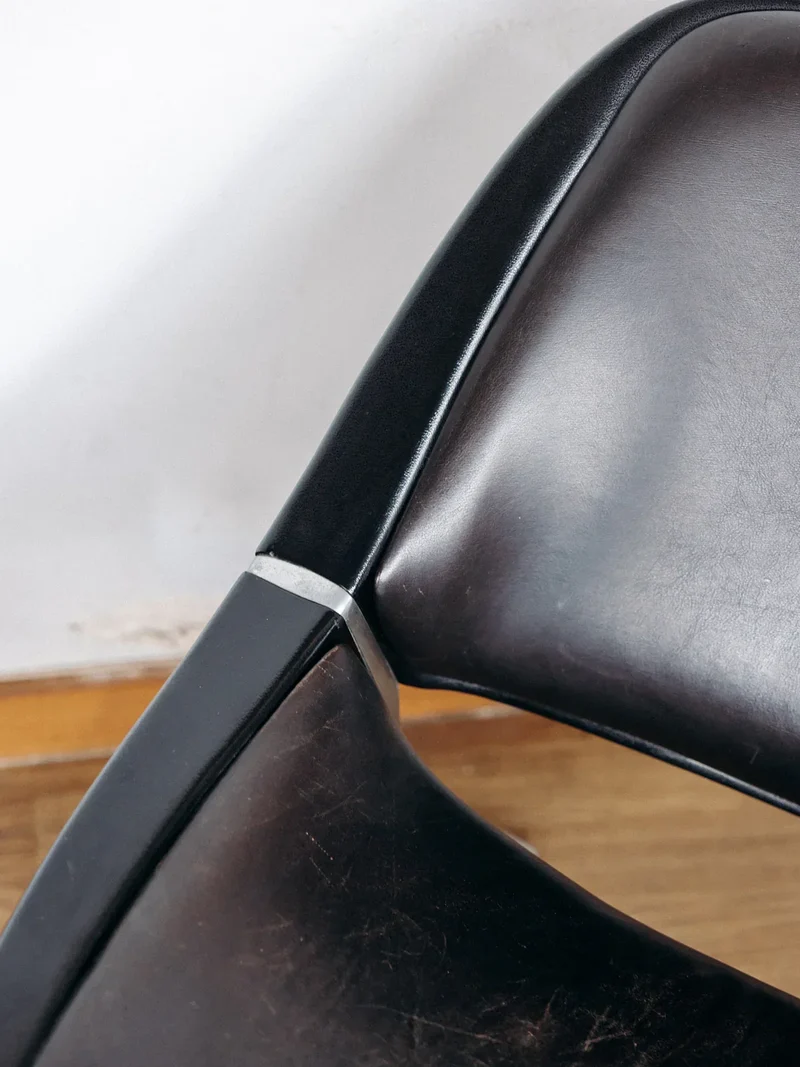 Jakob, le fauteuil en cuir Hesterberg N°219