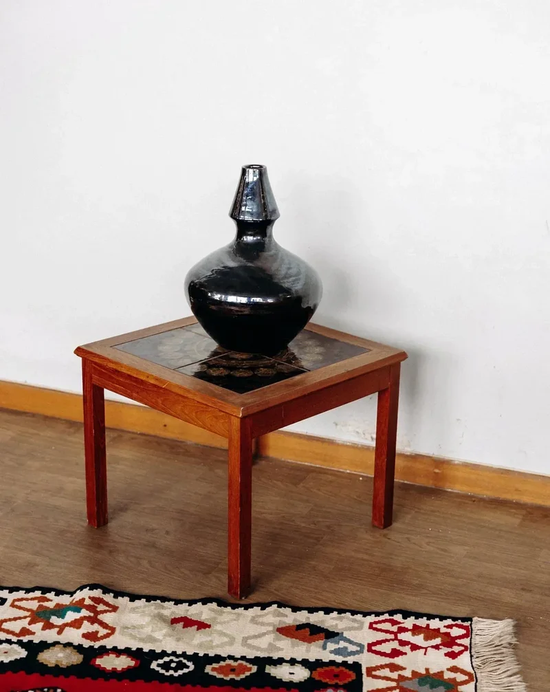 Léonie, la table basse en faïence N°126