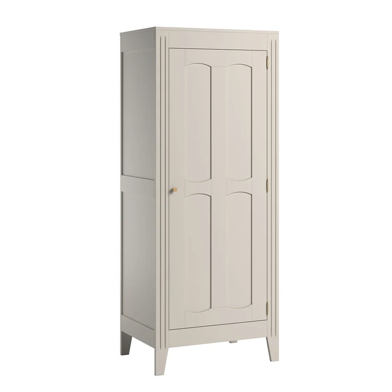 Commode 3 tiroirs et armoire 1 porte Vox Milenne Cachemire