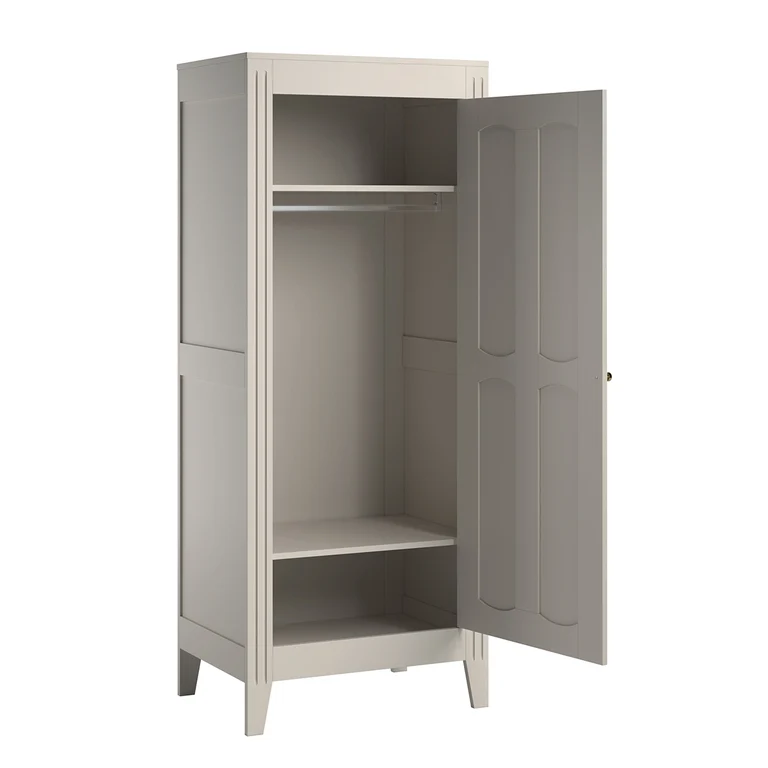 Commode 3 tiroirs et armoire 1 porte Vox Milenne Cachemire