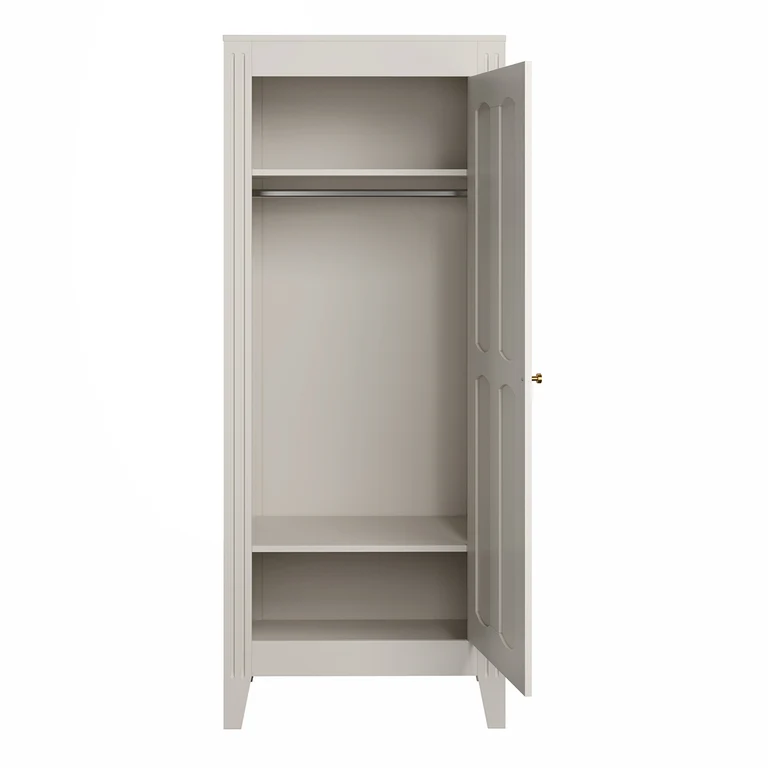 Armoire 1 porte Vox Milenne Cachemire